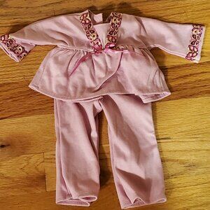 American Girl Doll Butterfly Pajamas